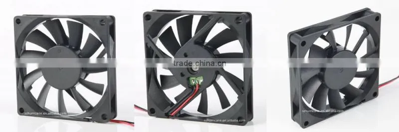 80mm dc8010 dc cooling fan 80*80*10