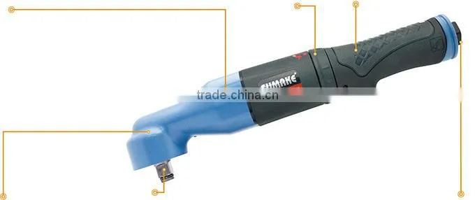 1/2 Dr Super Duty Jumbo Hammer Air Angle Impact Wrench