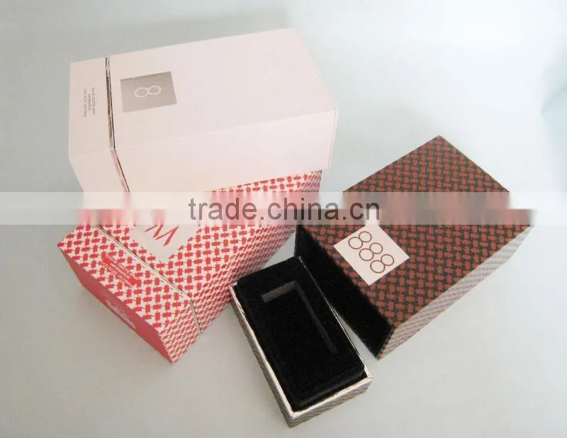 high quality cardboard packaging cosmetic box with competitive price