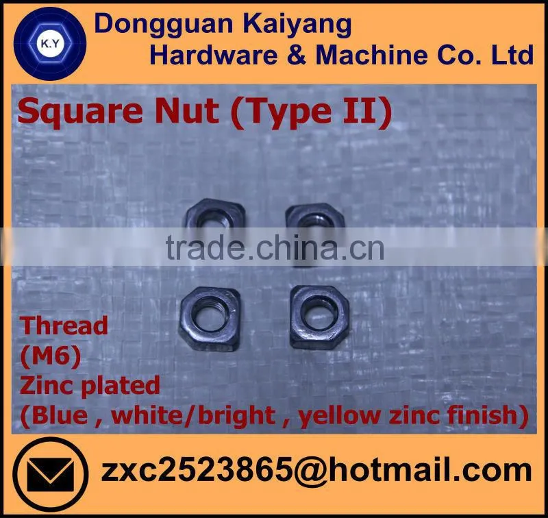 Quick Release Nut Square Nut Type II (Bicycle Fastener)