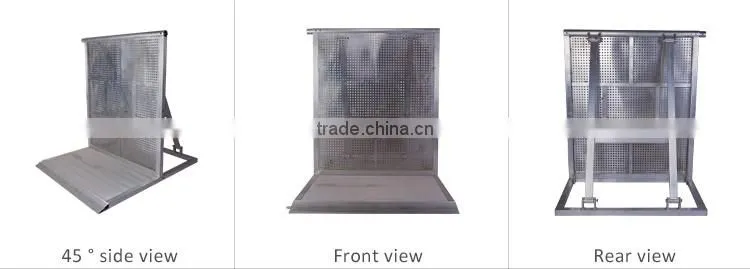 Anti-crash down barrier gate