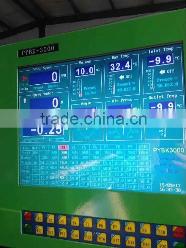 2016 The hot sale and prime quality of Bosch BCS619 diesel fuel injection pump test bench with good price