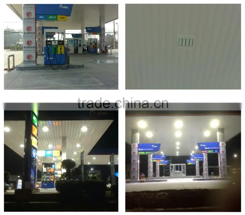 Petrol Station Canopy Commercial Industrial Car Parking Canopy LED Parking Garage Light