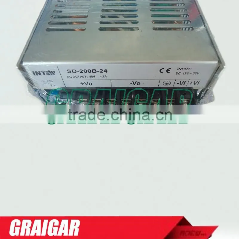 SD-200B - 200W DC-DC Converter Electrical Instruments 12V 24V 48V Single Output