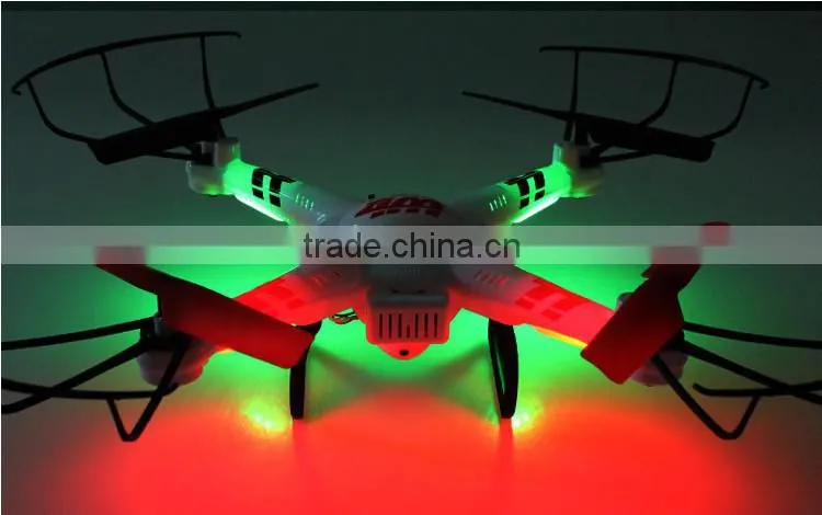 Quadcopter Helicopter JJRC V686 HD Camera 4G Memory Card/4CH 6-Axis Drone Remote Control