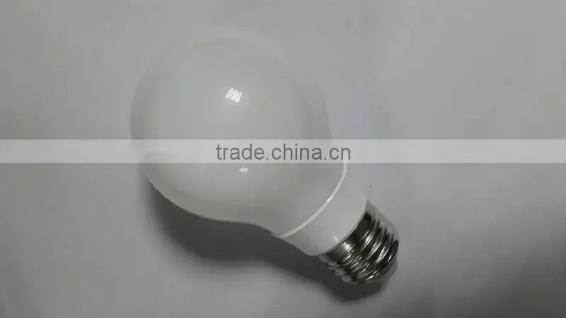 A60 e27 360 degree frosted bulb