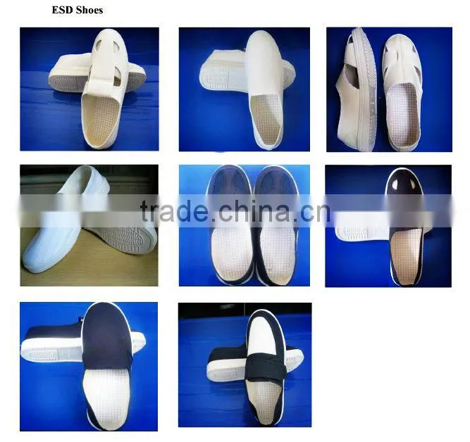 Shenzhen Kingsom 2013 new style cleanroom anti-static shoes