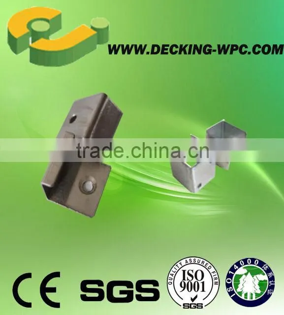 Wholesales stainless steel clips for WPC decking