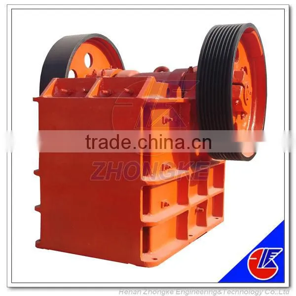 high quality pe series stone jaw crusher, ISO 9001 stone jaw crusher