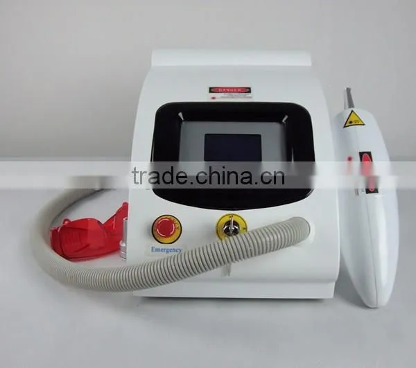 portable q switch nd yag laser tattoo removal,black doll skin rejuvenation TM-J116