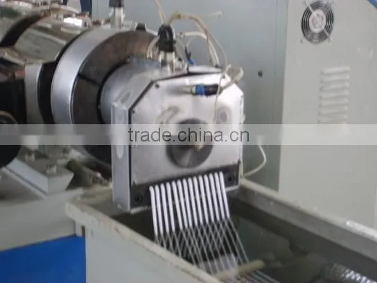 reclaimed plastic granulating machine