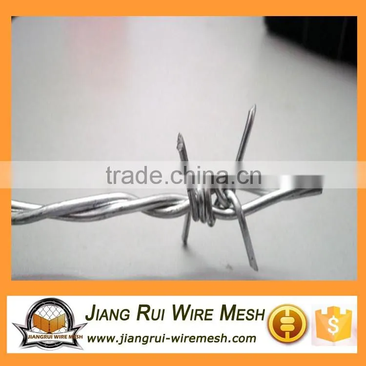Barbed Wire Weight Per Meter/ Stainless Steel Barbed Wire /Wire Mesh