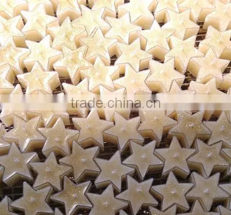 mini paraffin glier tea light candle