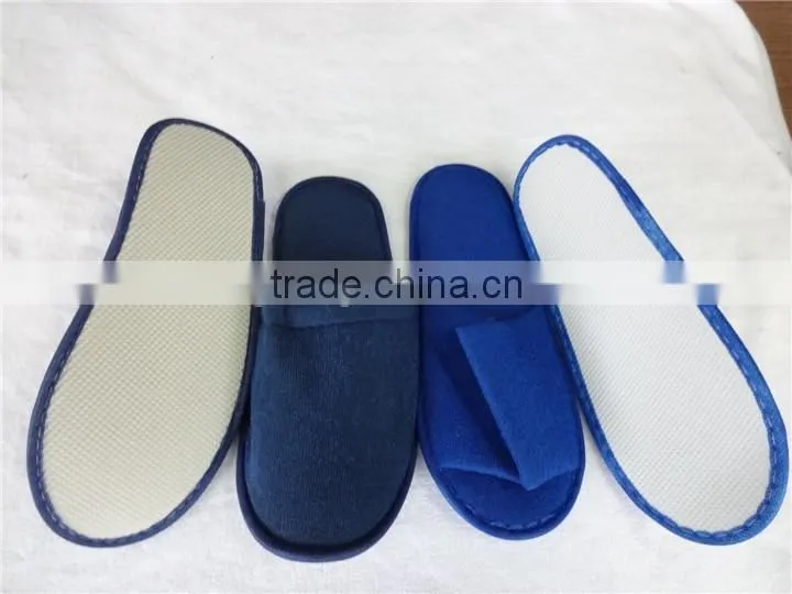 Disposable best selling funny big adult plush slippers