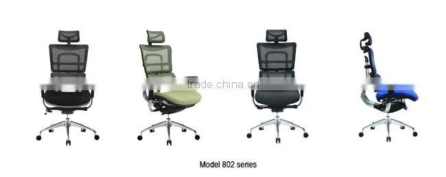 High back good and comfortable office desk chairs