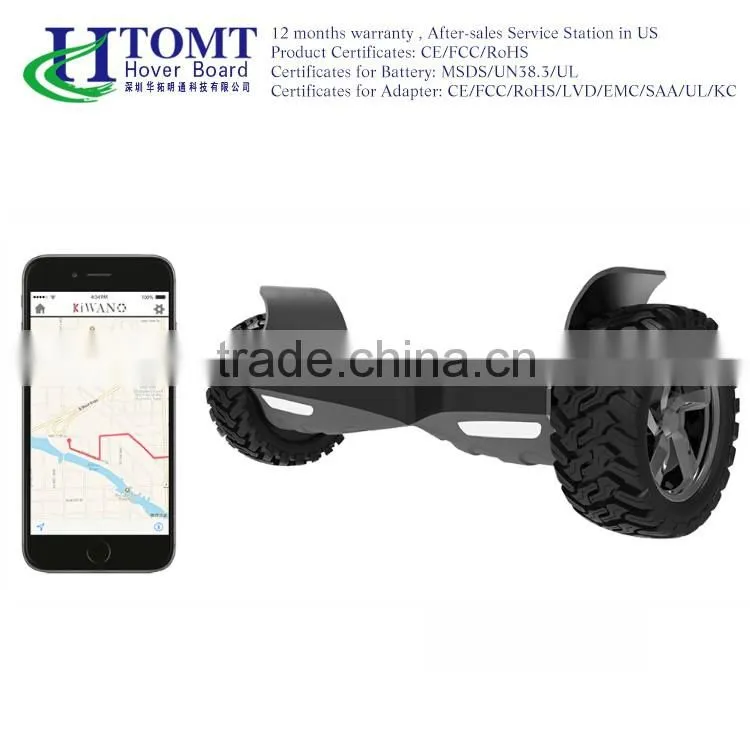 Hottest!!!$158/pcs 2016 best seller 8.5inch 2 wheel hummer hoverboard with samsung battery
