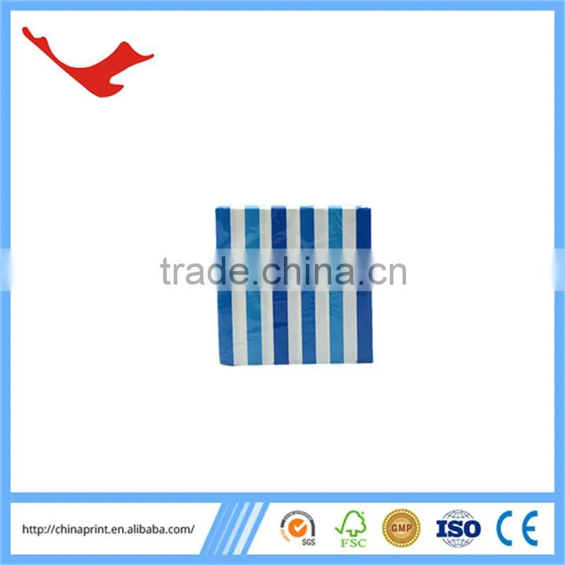005 decorative printed paper napkins with customer design