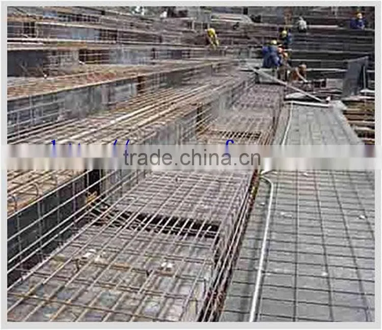 Cold ribbed steel bar mesh