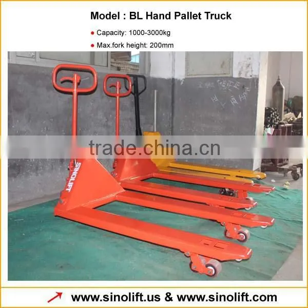 BL Steel Construction Hand Pallet Truck