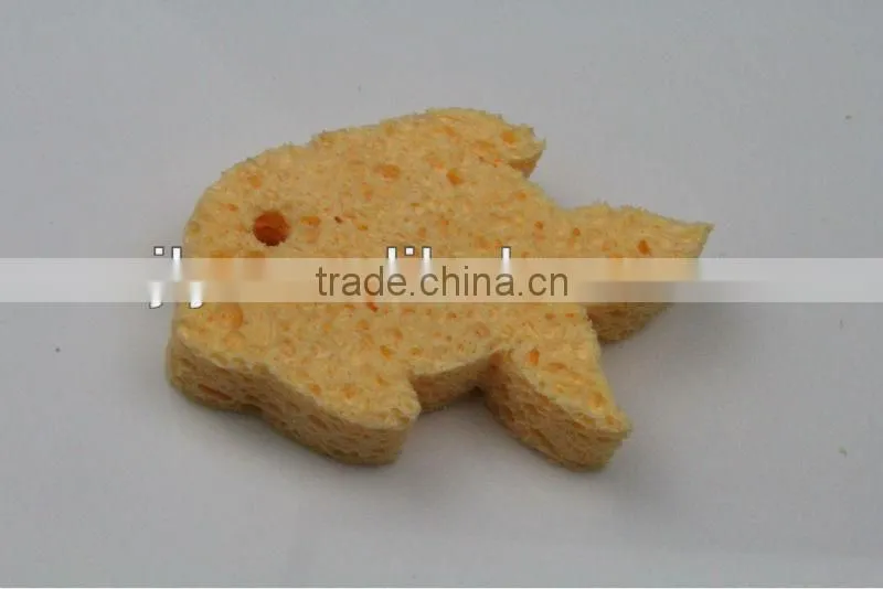 Professional Baby Animal Bath Sponge Toys Factory