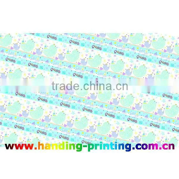 Cheap custom gift wrapping paper printing factory
