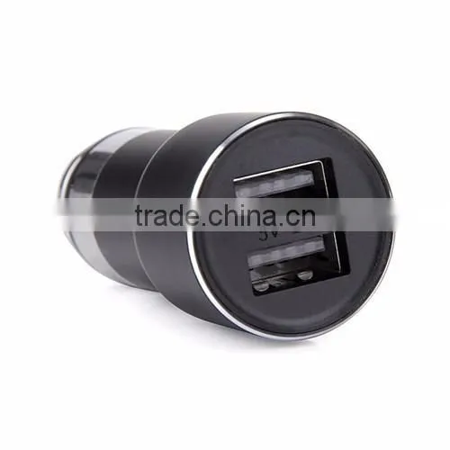 Original Xiaomi Car Charger ROIDMI Car Charger Bluetooth 4.0 FM Transmitter Total Quick Car Charger Adapter Music Play FM Radio