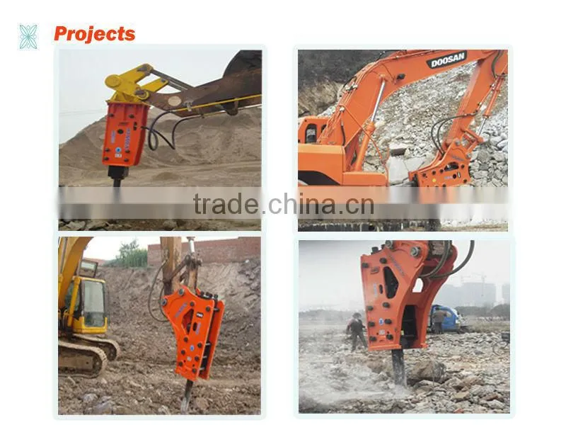 Hydraulic Breaker Rod Flat Chisel V