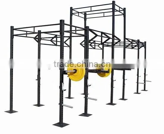 Safety Arm for Crossfit Rig Power Rack