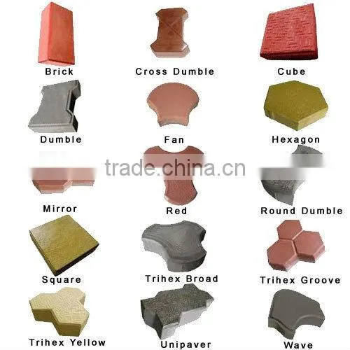 color paver machine