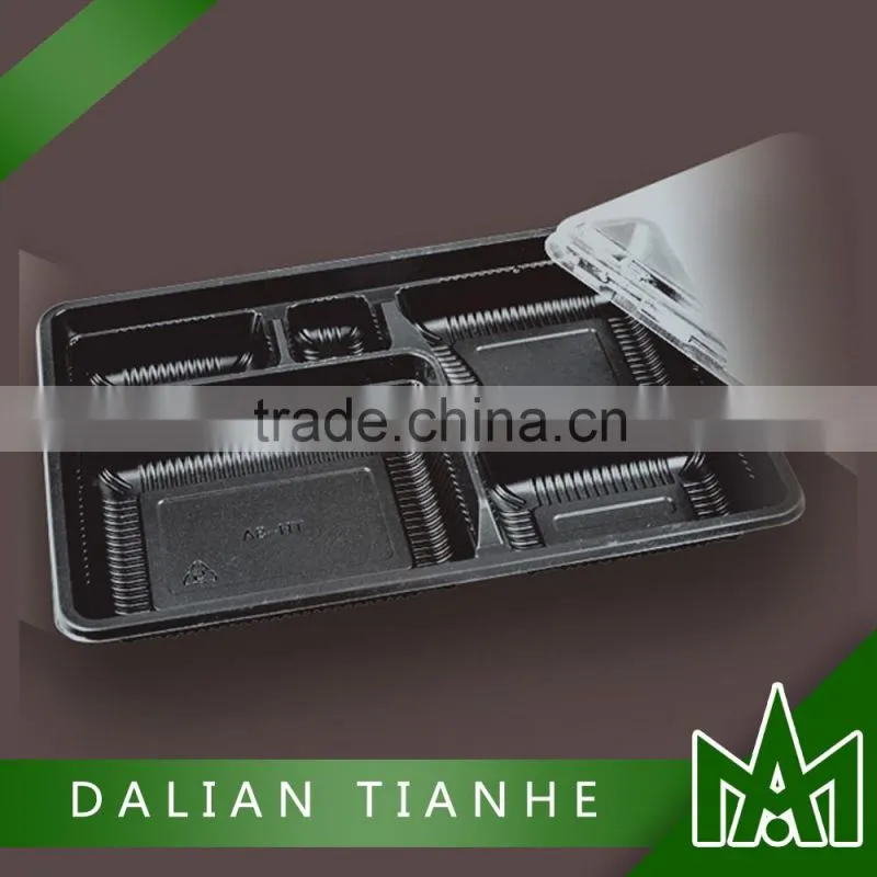 High quality plastic food container compartment