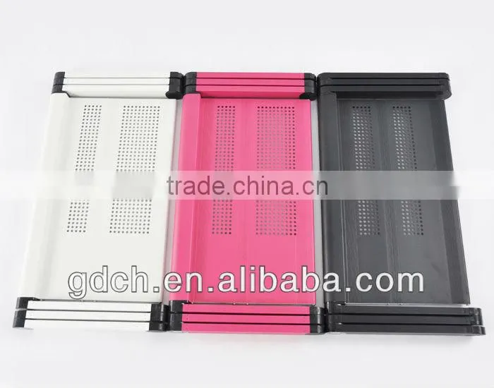Excellent Gift Promotion Portable Adjustable laptop tray for sofa bed
