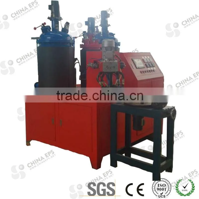 China polyurethane pu air filter making casting machine