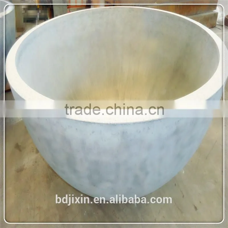 chinese press steel welding hemisphere tubing tank head cover for boiler