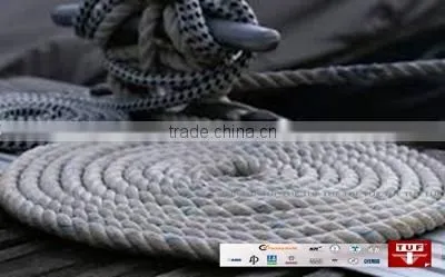 wholesales marine rope twist colorful rope