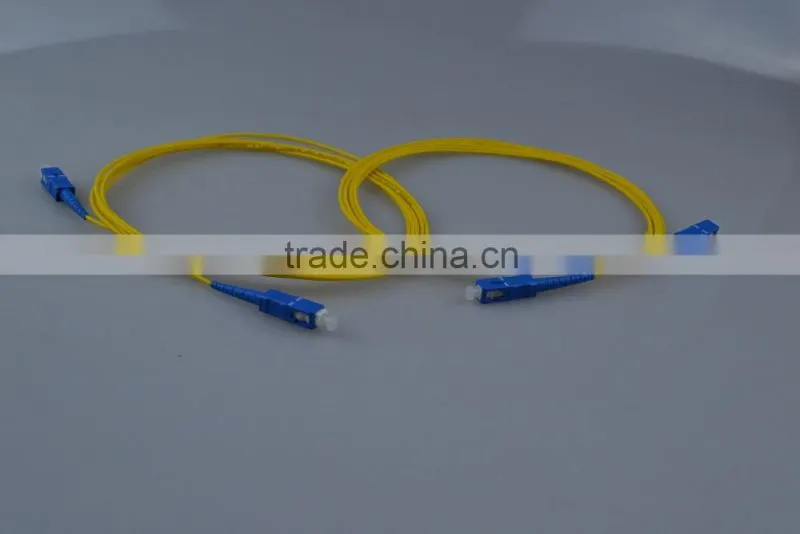 Manufacturer Single Mode FC Optical Fiber Patch Cord Price