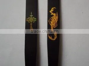 Electrophoresis and hot stamp stainless steel eyebrow tweezer