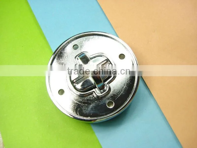 Qifeng round bag turn lock F-528