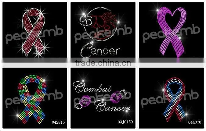 Beautiful hot fix rhinestone sexy lady design
