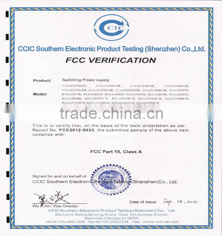 server power supply factory price server power supply module
