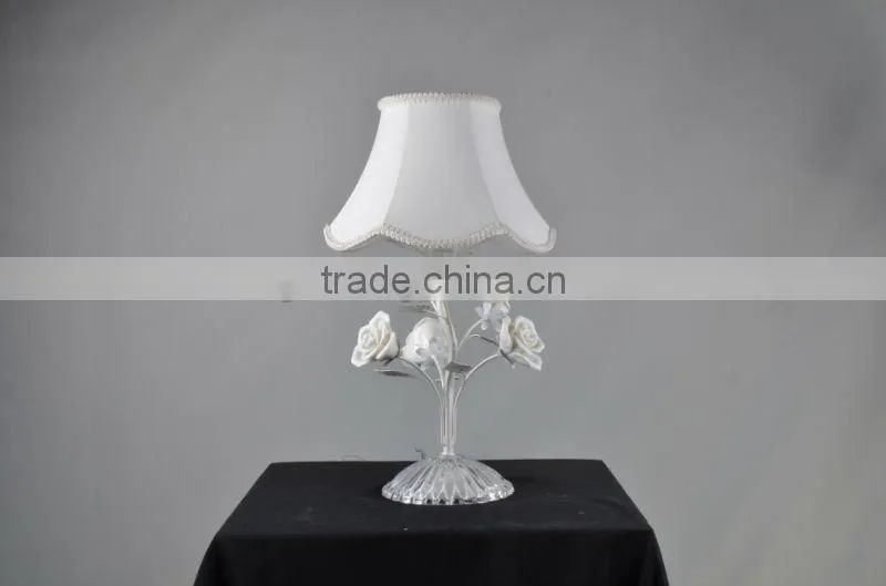 guzhen metal art frame chandelier table lamp