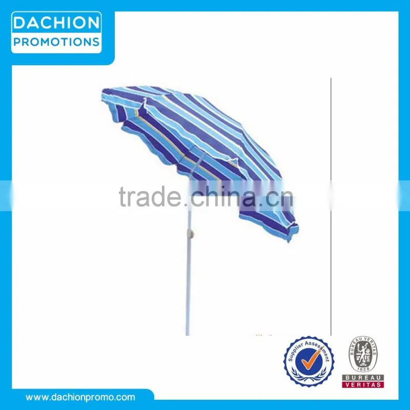 Advertising Logo Beach Umbrella Small