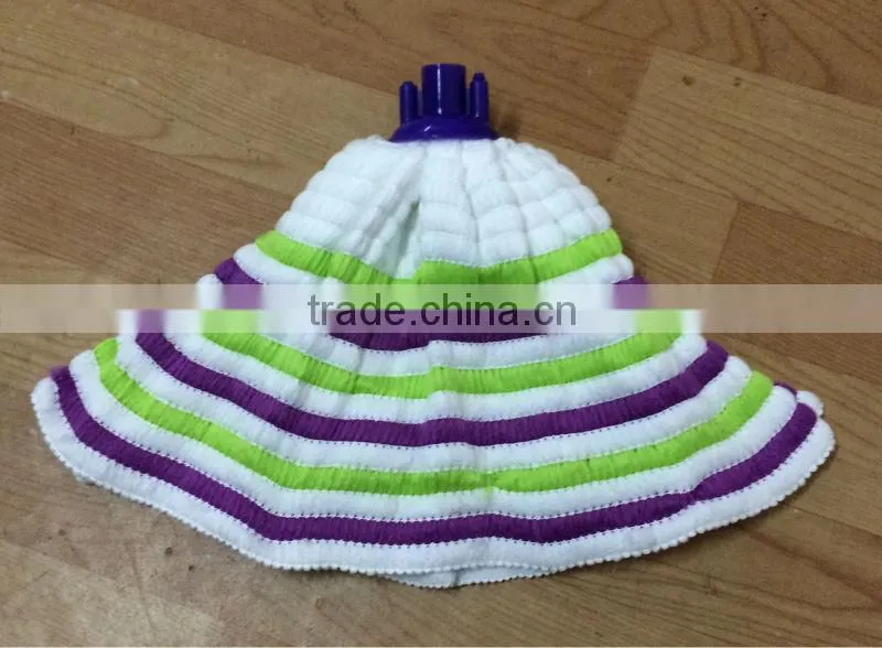 colored microfiber towel cloth floor wet mop head