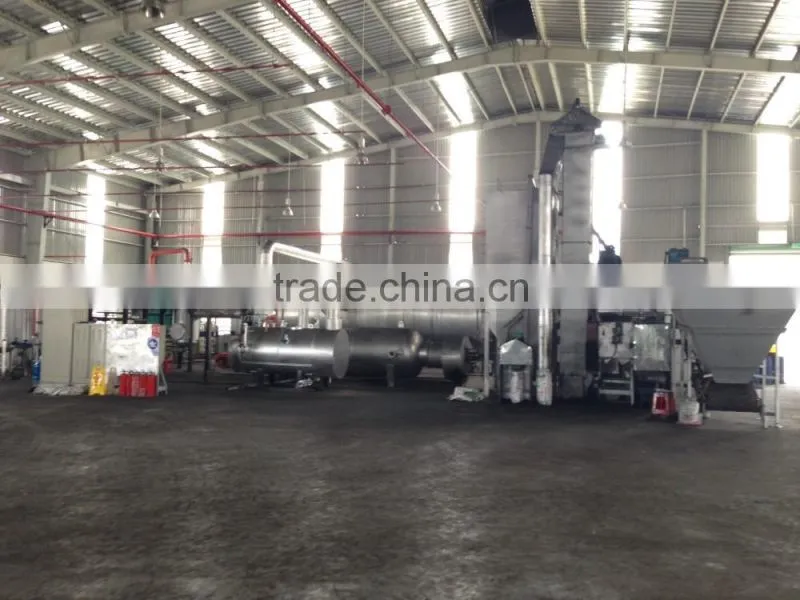 New waste tyre oil,bunker oil refine machine
