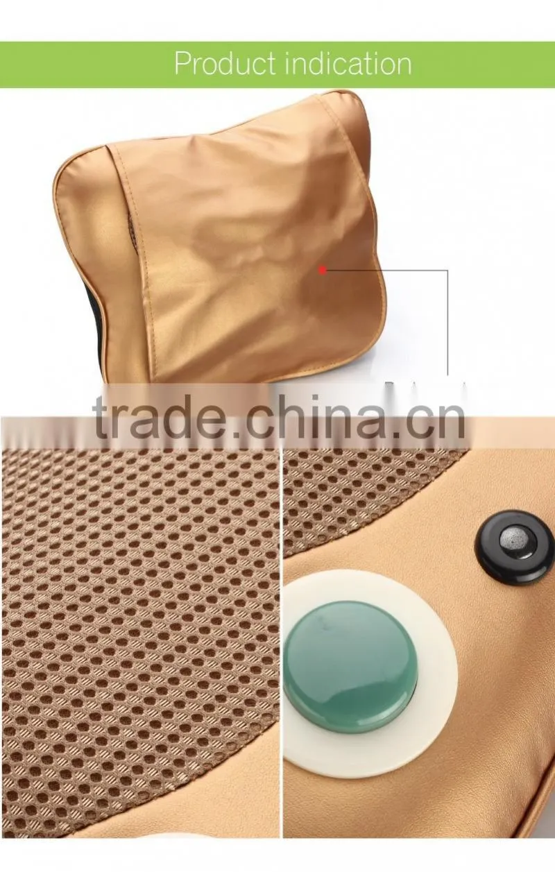 Fashion Rechargeable Health Care products. Personal Electric massage pillow