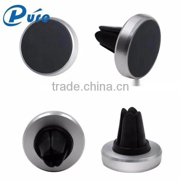 Magnetic Air Vent Car Mount Universal Mobile Phone Holder For Samsung/Iphone Car Holder With Retail Package