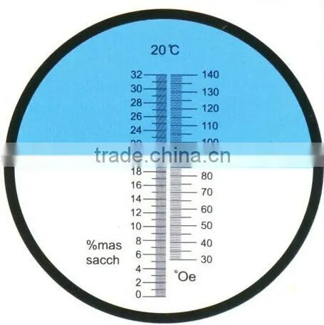 Oechsle Refractometer RHB-32D ATC