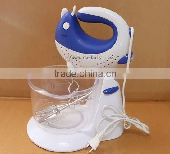 Hand mixer turbo function