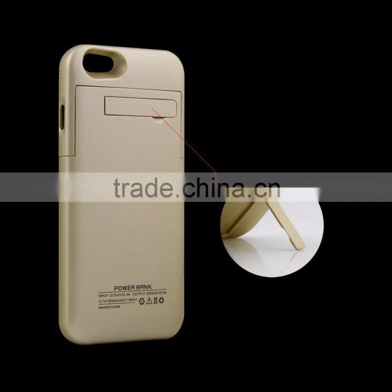 Brand New 3200mAh External Battery Case With Built-in Stand For iPhone 6 4.7inch
