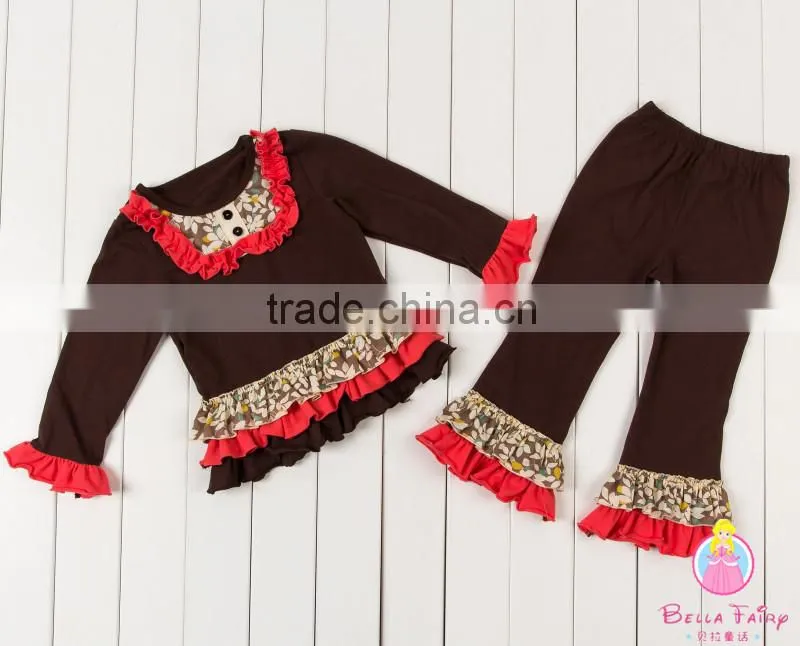 2015 Bella Fairy wholesale new baby clothing,fashion clothes for girl