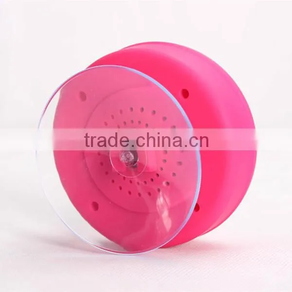 Waterproof Suction Cup Style Mini Wireless Bluetooth Speaker